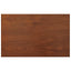 Vindueskarm Brun træ 80 x 50 x 4,5 cm PVC