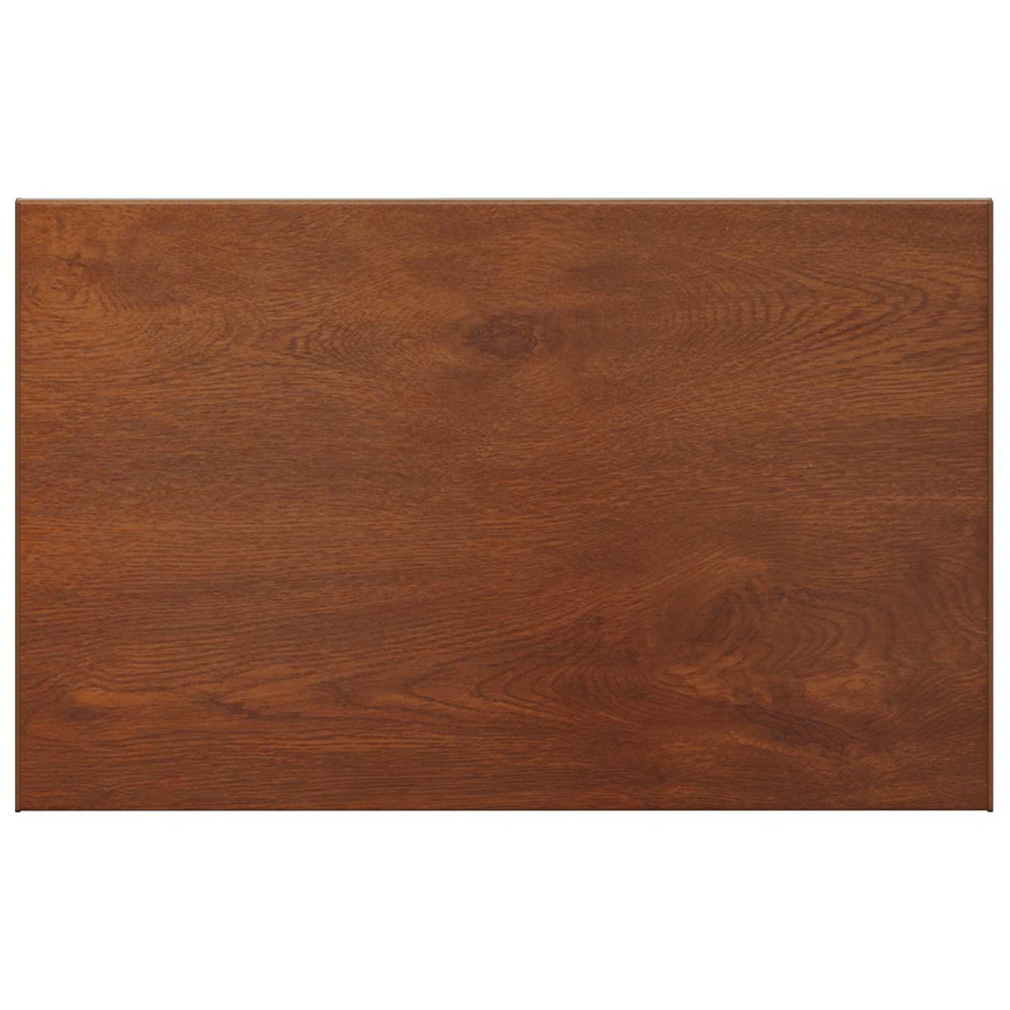 Vindueskarm Brun træ 80 x 50 x 4,5 cm PVC
