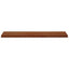 Vindueskarm Brun træ 120 x 50 x 4,5 cm PVC