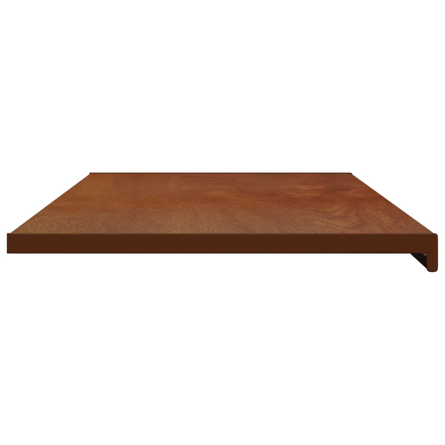 Vindueskarm Brun træ 120 x 50 x 4,5 cm PVC