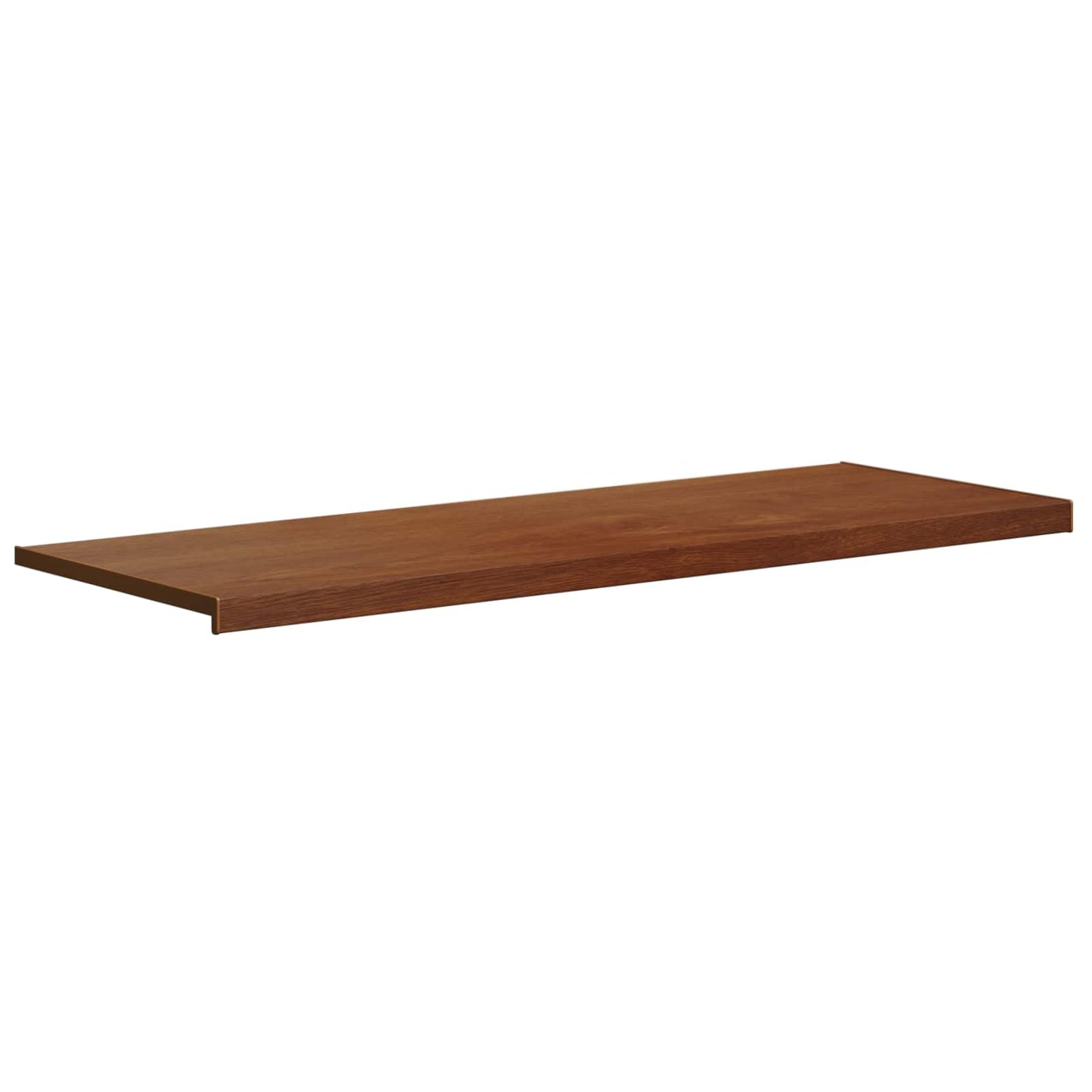 Vindueskarm Brun træ 140 x 50 x 4,5 cm PVC