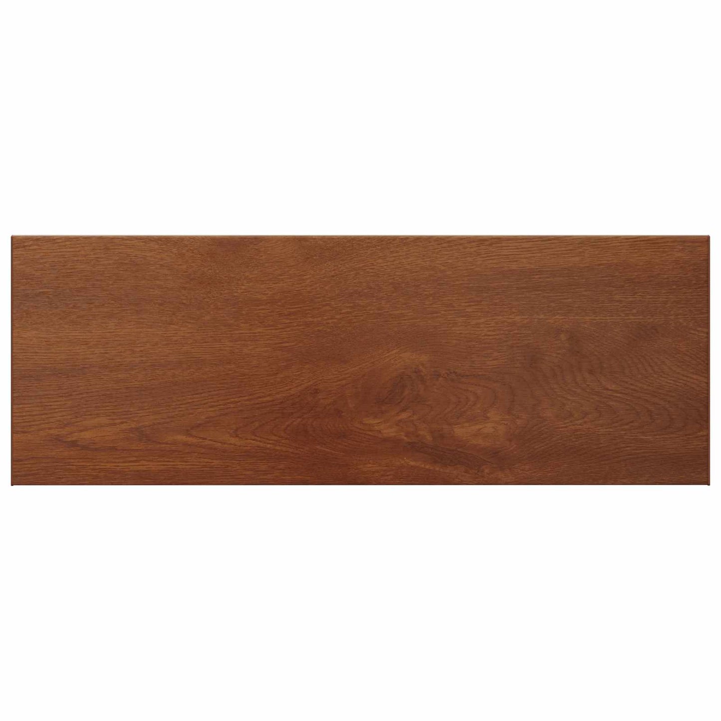 Vindueskarm Brun træ 140 x 50 x 4,5 cm PVC
