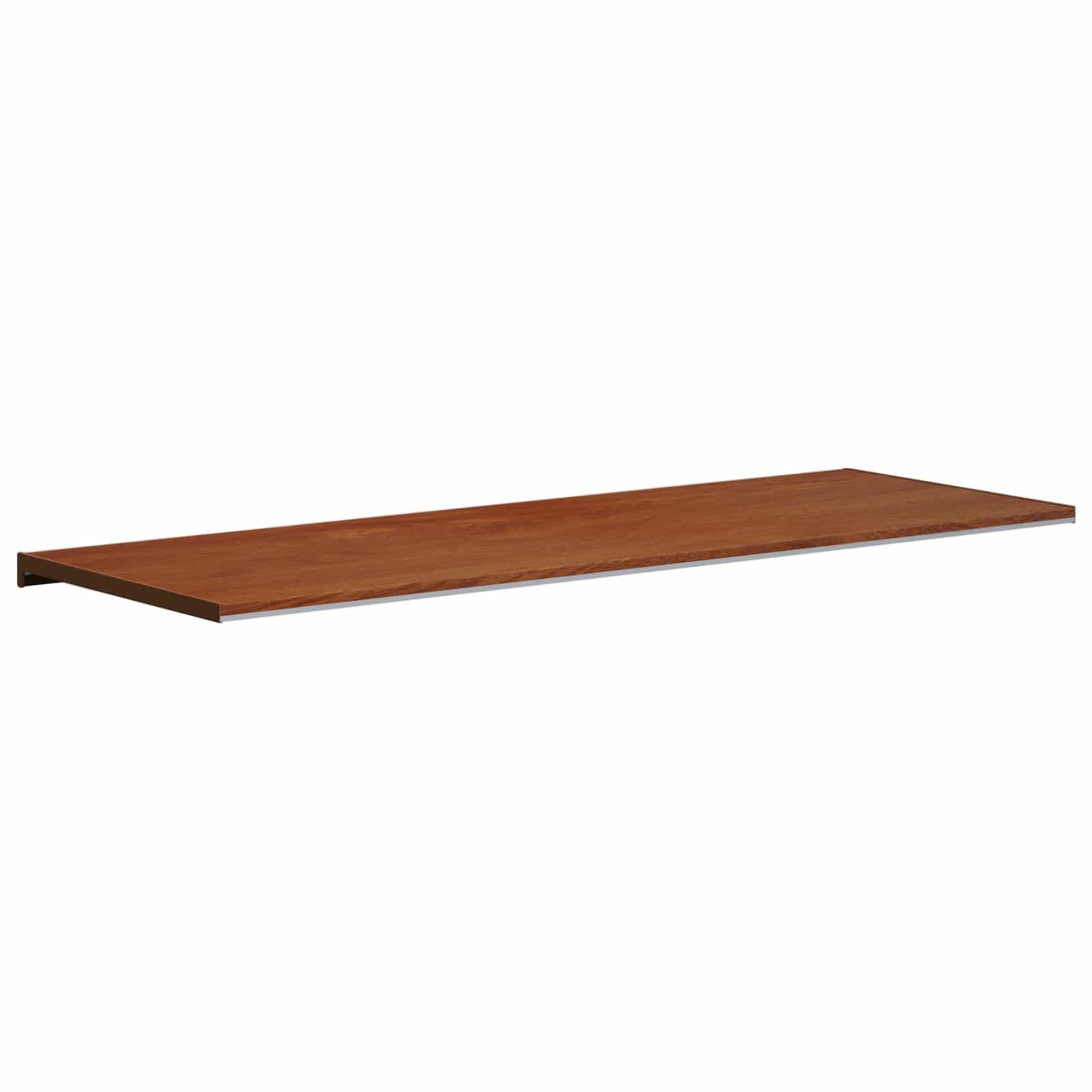 Vindueskarm Brun træ 160 x 50 x 4,5 cm PVC