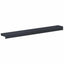 Vindueskarm Anthracit med træstruktur 100 x 10 x 4,5 cm PVC