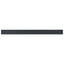 Vindueskarm Anthracit med træstruktur 140 x 10 x 4,5 cm PVC