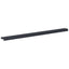 Vindueskarm Anthracit med træstruktur 160 x 10 x 4,5 cm PVC