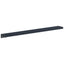 Vindueskarm Anthracit med træstruktur 80 x 15 x 4,5 cm PVC