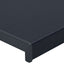 Vindueskarm Anthracit med træstruktur 140 x 15 x 4,5 cm PVC