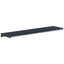 Vindueskarm Anthracit med træstruktur 100 x 20 x 4,5 cm PVC