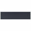 Vindueskarm Anthracit med træstruktur 100 x 20 x 4,5 cm PVC
