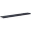 Vindueskarm Anthracit med træstruktur 140 x 20 x 4,5 cm PVC