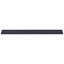 Vindueskarm Anthracit med træstruktur 160 x 25 x 4,5 cm PVC