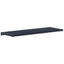 Vindueskarm Anthracit med træstruktur 80 x 30 x 4,5 cm PVC