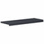 Vindueskarm Anthracit med træstruktur 100 x 30 x 4,5 cm PVC