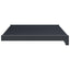 Vindueskarm Anthracit med træstruktur 100 x 30 x 4,5 cm PVC