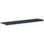 Vindueskarm Anthracit med træstruktur 140 x 30 x 4,5 cm PVC