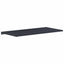 Vindueskarm Anthracit med træstruktur 60 x 40 x 4,5 cm PVC