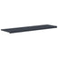 Vindueskarm Anthracit med træstruktur 120 x 40 x 4,5 cm PVC