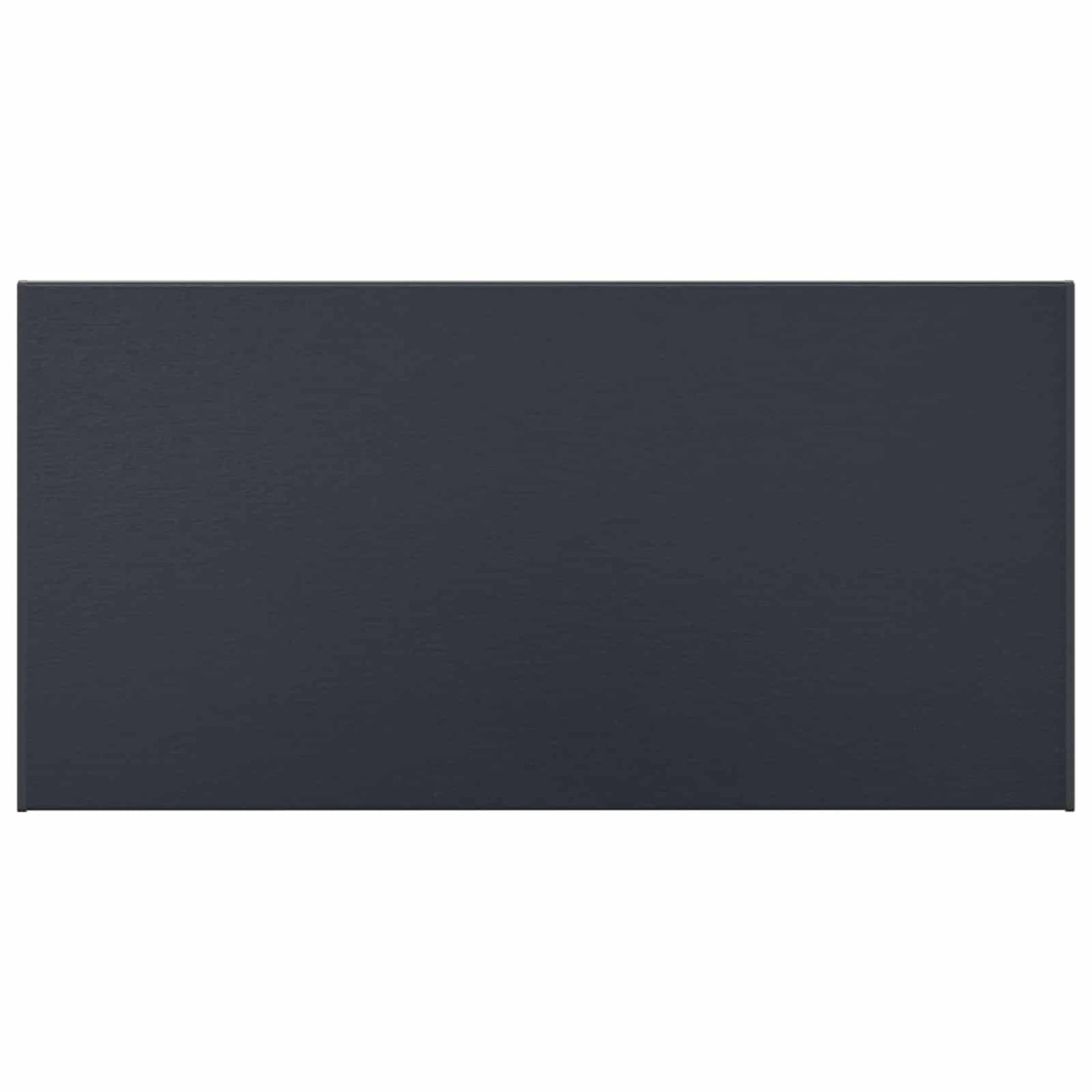 Vindueskarm Anthracit med træstruktur 60 x 45 x 4,5 cm PVC