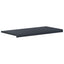 Vindueskarm Anthracit med træstruktur 80 x 45 x 4,5 cm PVC