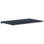 Vindueskarm Anthracit med træstruktur 60 x 50 x 4,5 cm PVC
