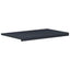 Vindueskarm Anthracit med træstruktur 80 x 50 x 4,5 cm PVC