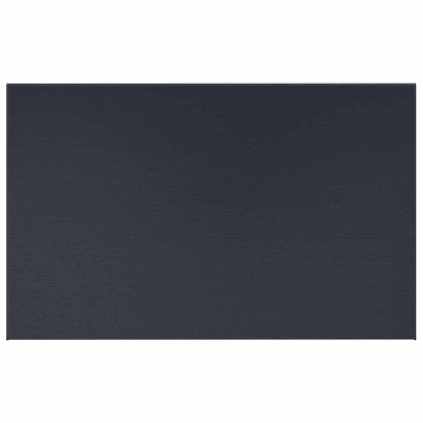 Vindueskarm Anthracit med træstruktur 100 x 50 x 4,5 cm PVC