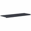 Vindueskarm Anthracit med træstruktur 140 x 50 x 4,5 cm PVC