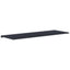 Vindueskarm Anthracit med træstruktur 140 x 50 x 4,5 cm PVC