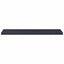 Vindueskarm Anthracit med træstruktur 160 x 50 x 4,5 cm PVC