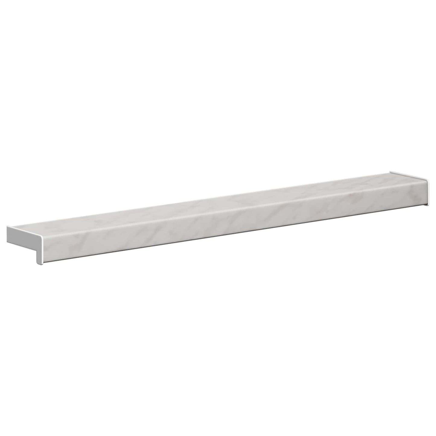 Vindueskarm Marmor tekstur 80 x 10 x 4,5 cm PVC