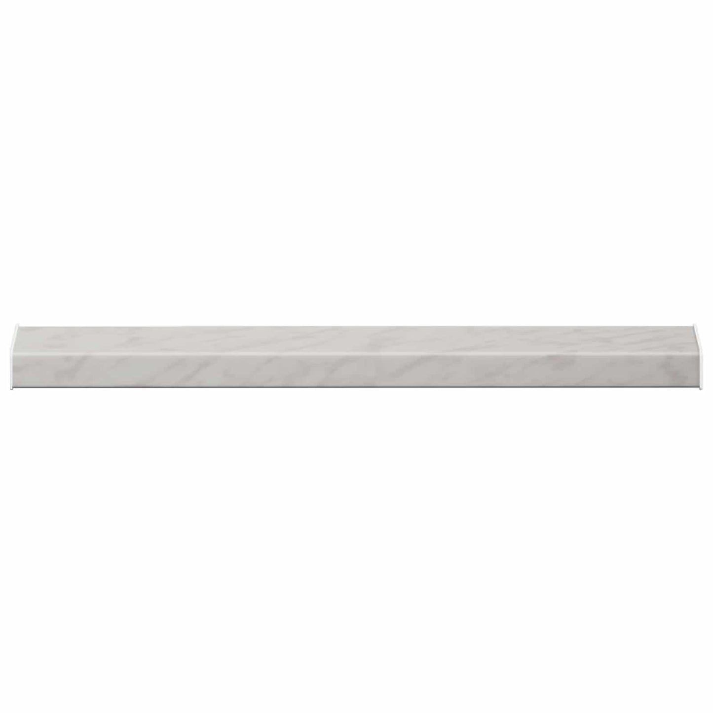 Vindueskarm Marmor tekstur 100 x 10 x 4,5 cm PVC