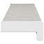 Vindueskarm Marmor tekstur 100 x 10 x 4,5 cm PVC