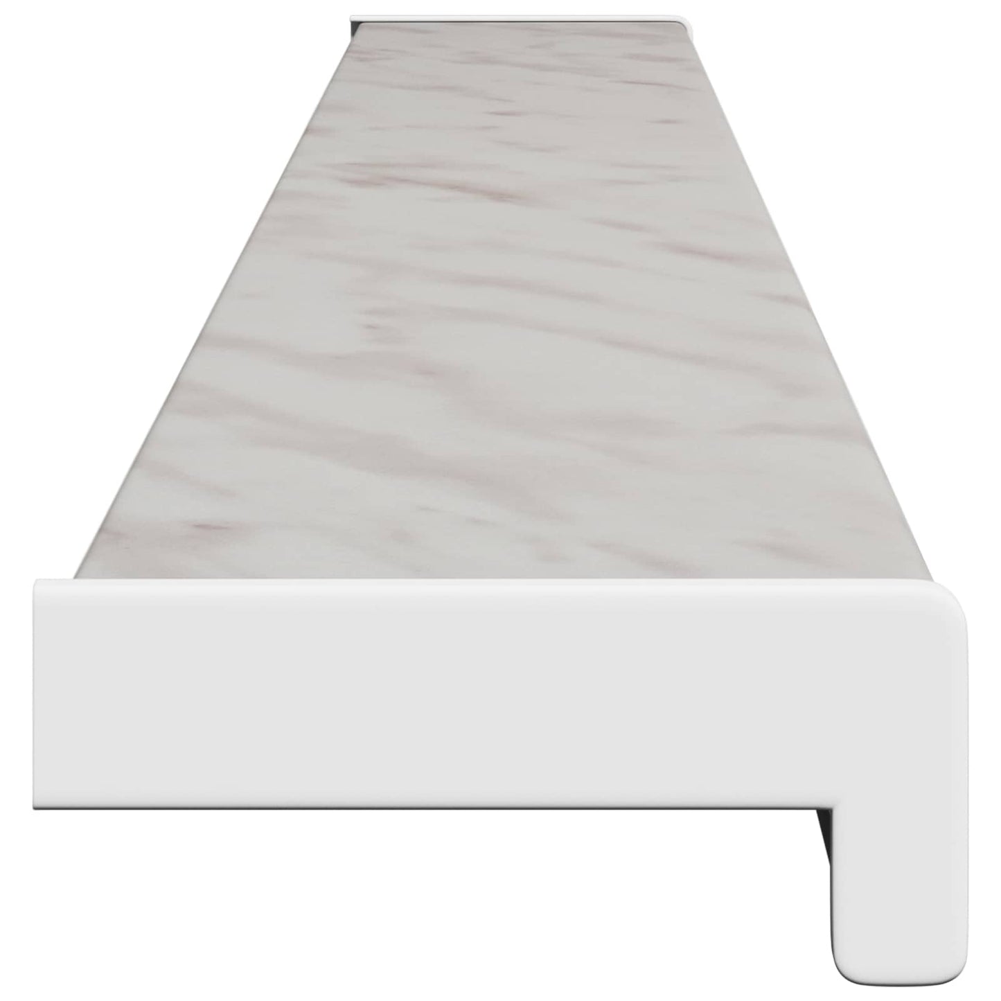 Vindueskarm Marmor tekstur 160 x 10 x 4,5 cm PVC
