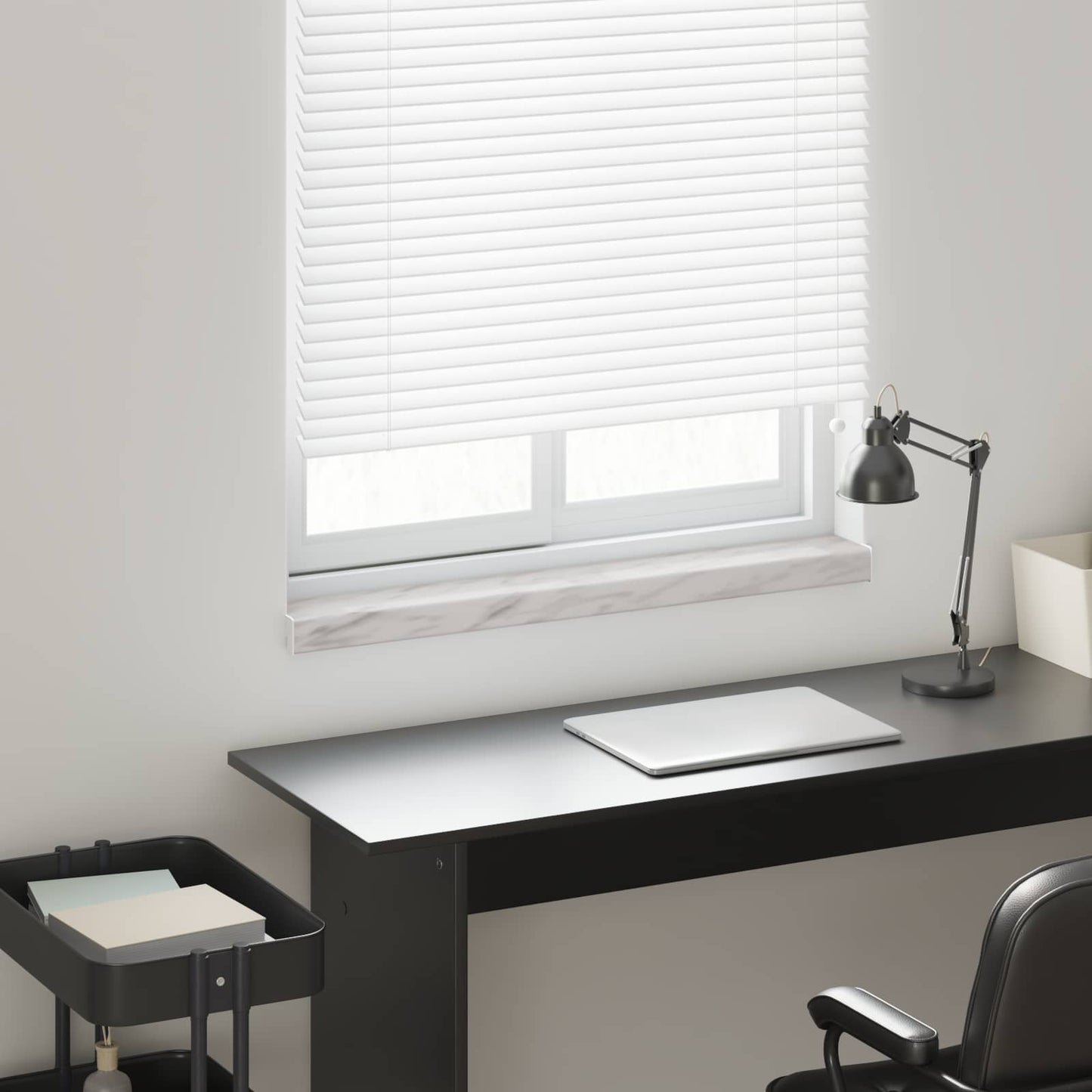 Vindueskarm Marmor tekstur 60 x 15 x 4,5 cm PVC