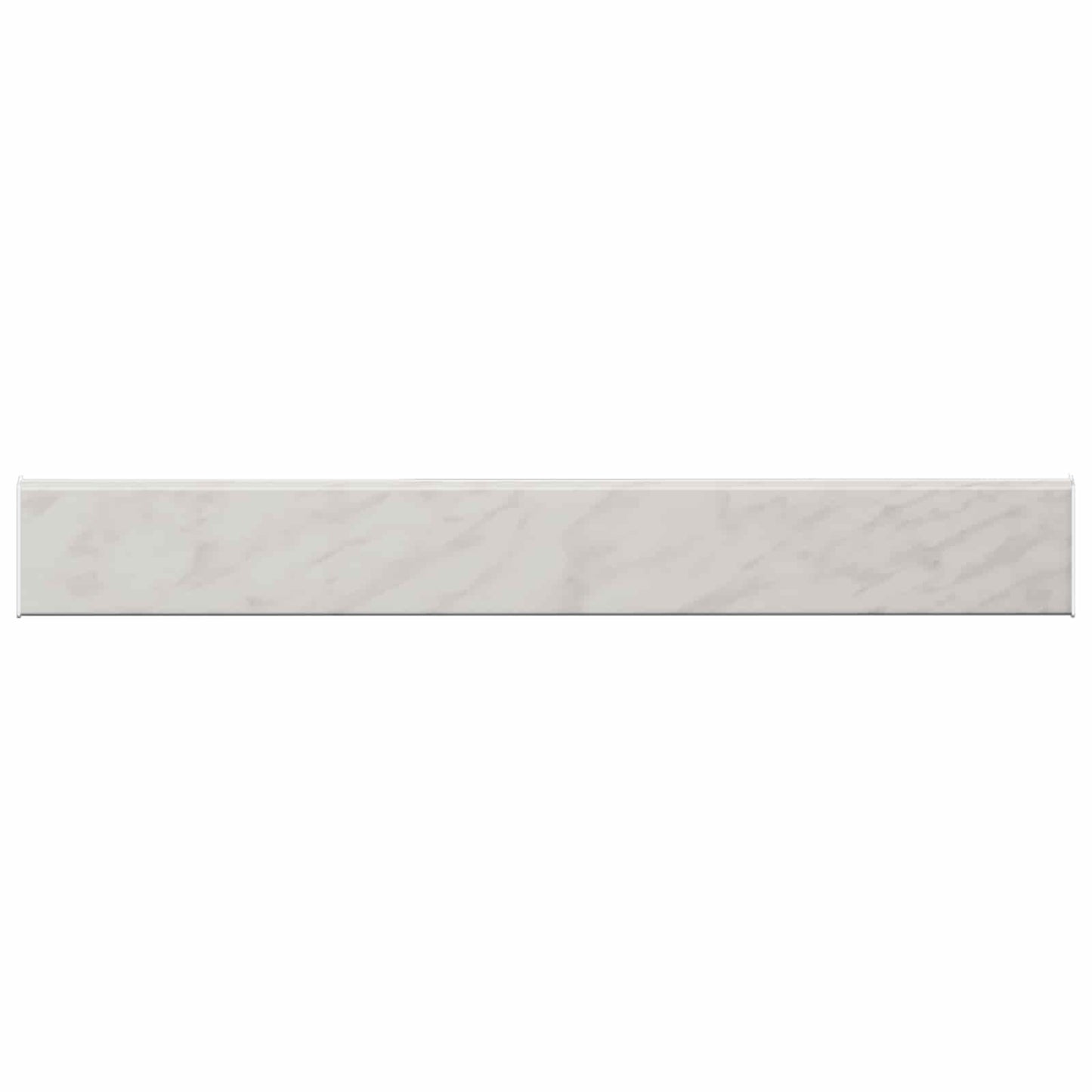 Vindueskarm Marmor tekstur 80 x 15 x 4,5 cm PVC