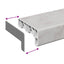 Vindueskarm Marmor tekstur 120 x 15 x 4,5 cm PVC