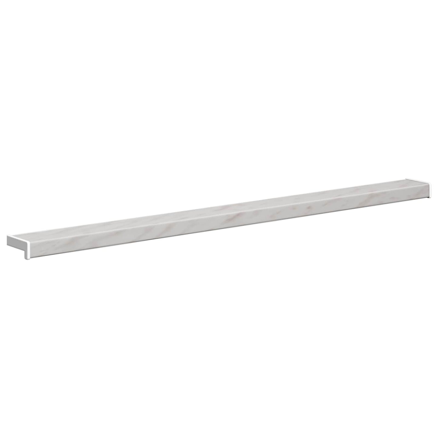 Vindueskarm Marmor tekstur 120 x 15 x 4,5 cm PVC