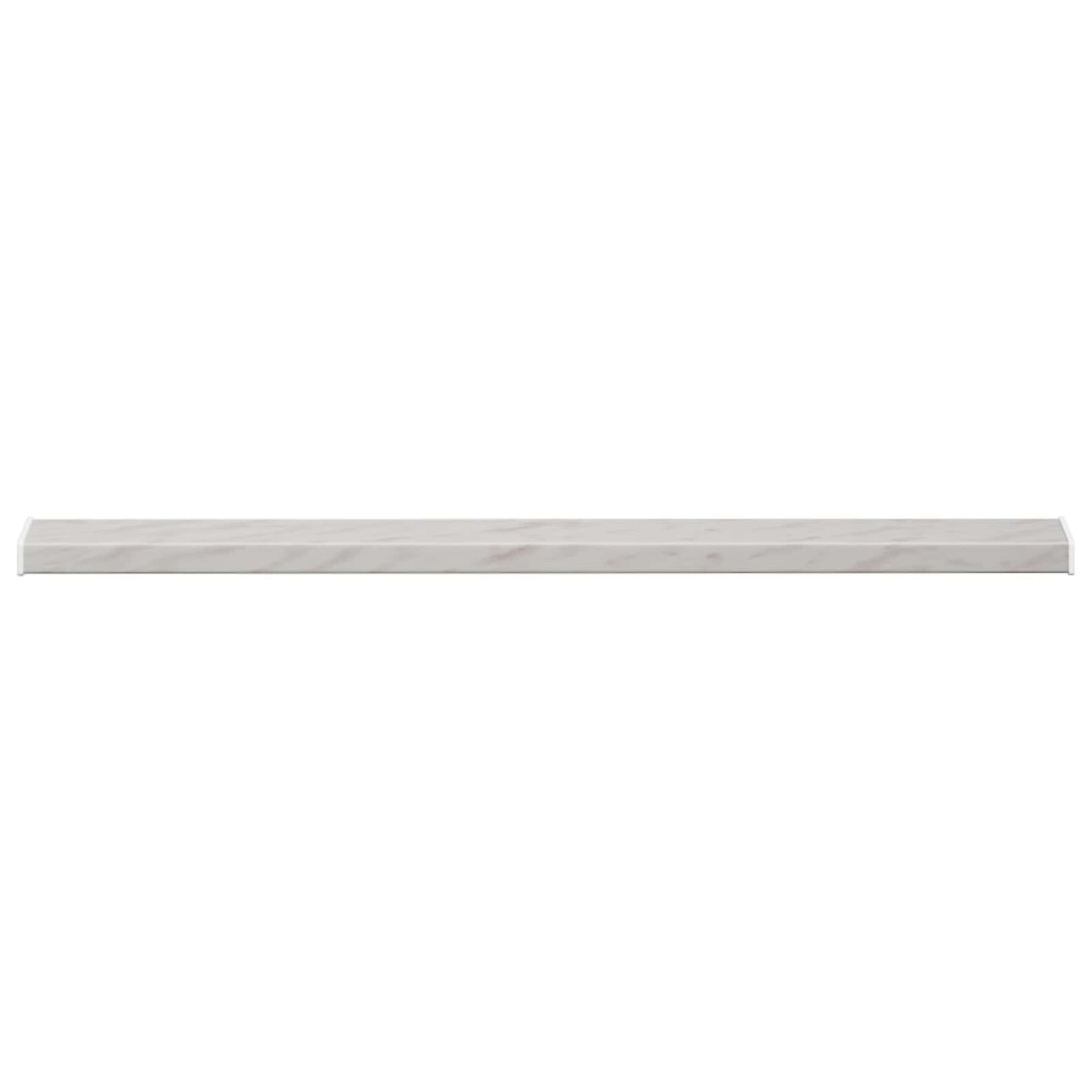 Vindueskarm Marmor tekstur 120 x 15 x 4,5 cm PVC
