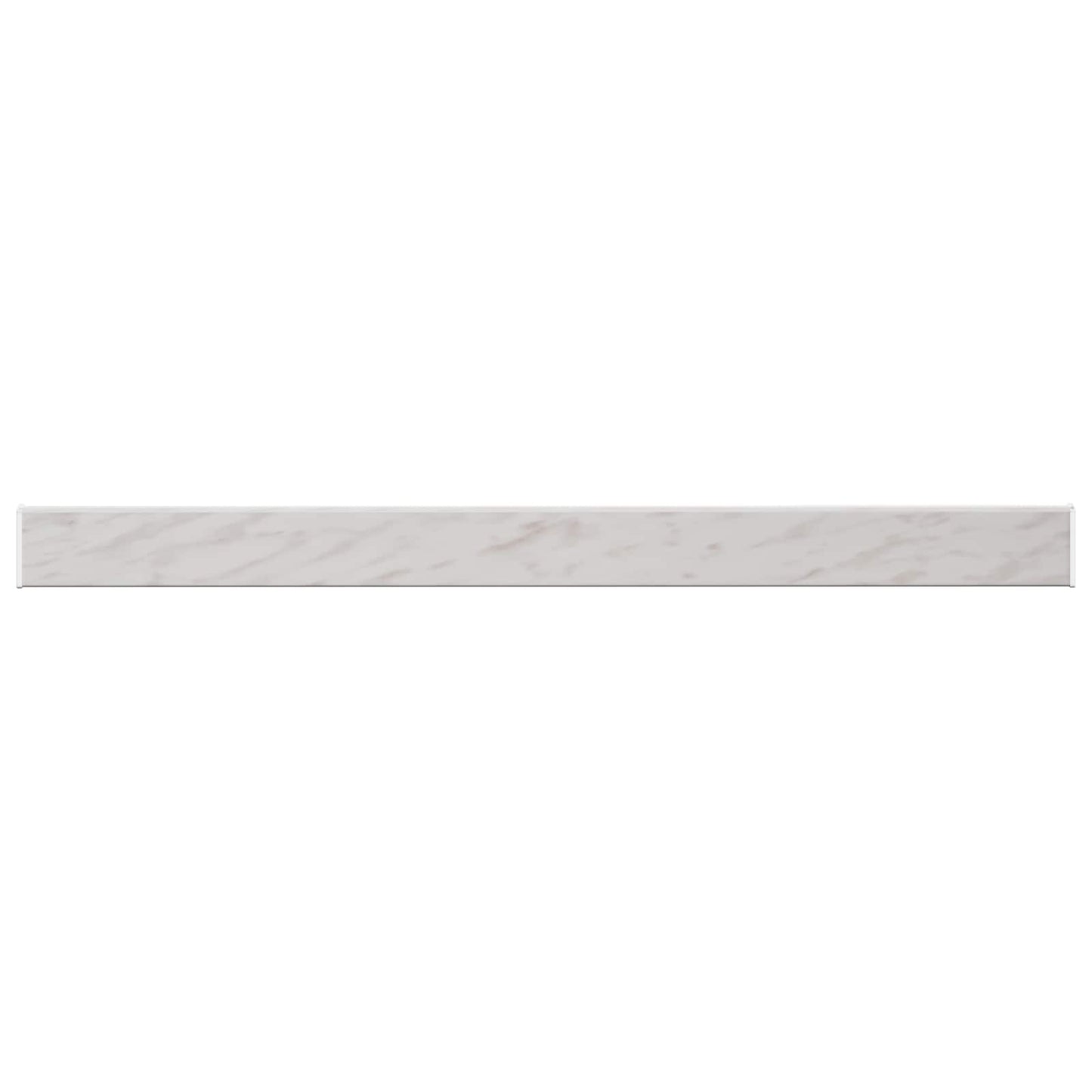 Vindueskarm Marmor tekstur 120 x 15 x 4,5 cm PVC
