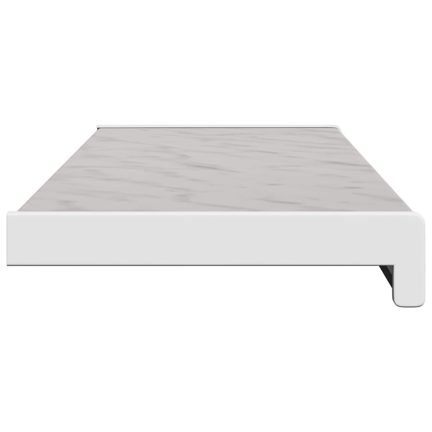 Vindueskarm Marmor tekstur 80 x 20 x 4,5 cm PVC