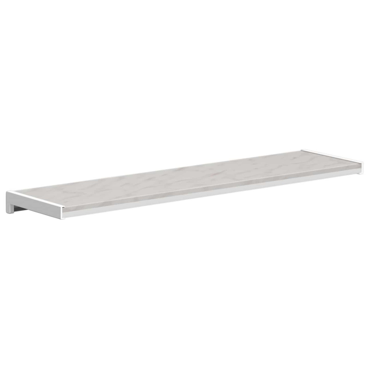 Vindueskarm Marmor tekstur 100 x 20 x 4,5 cm PVC