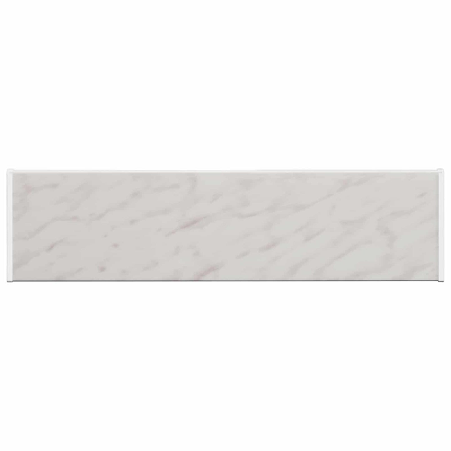 Vindueskarm Marmor tekstur 60 x 25 x 4,5 cm PVC