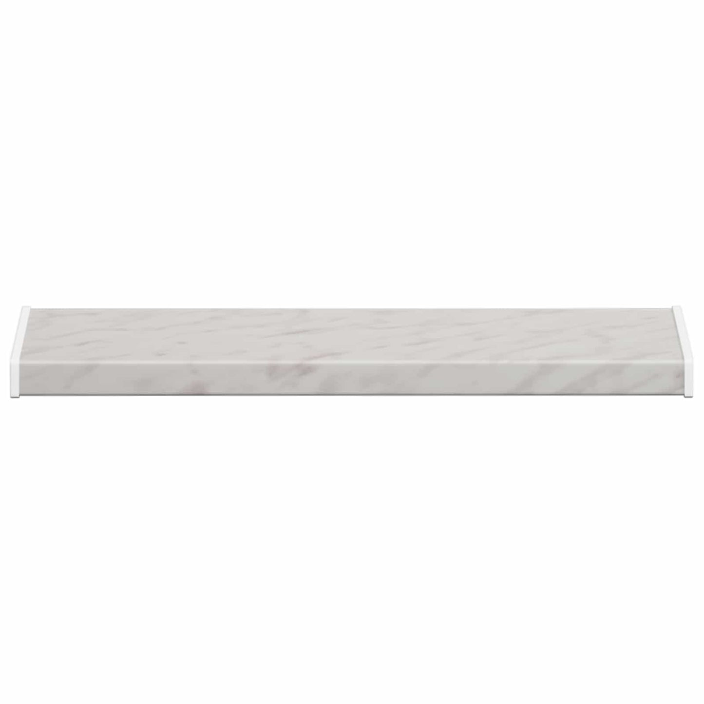 Vindueskarm Marmor tekstur 100 x 25 x 4,5 cm PVC