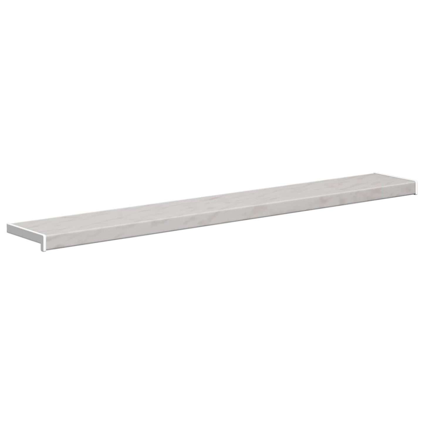 Vindueskarm Marmor tekstur 140 x 25 x 4,5 cm PVC