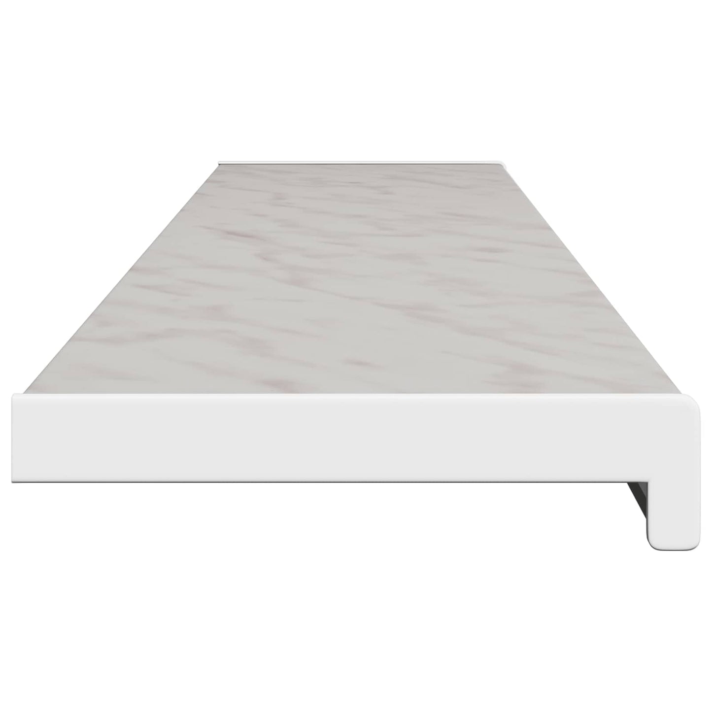 Vindueskarm Marmor tekstur 140 x 25 x 4,5 cm PVC