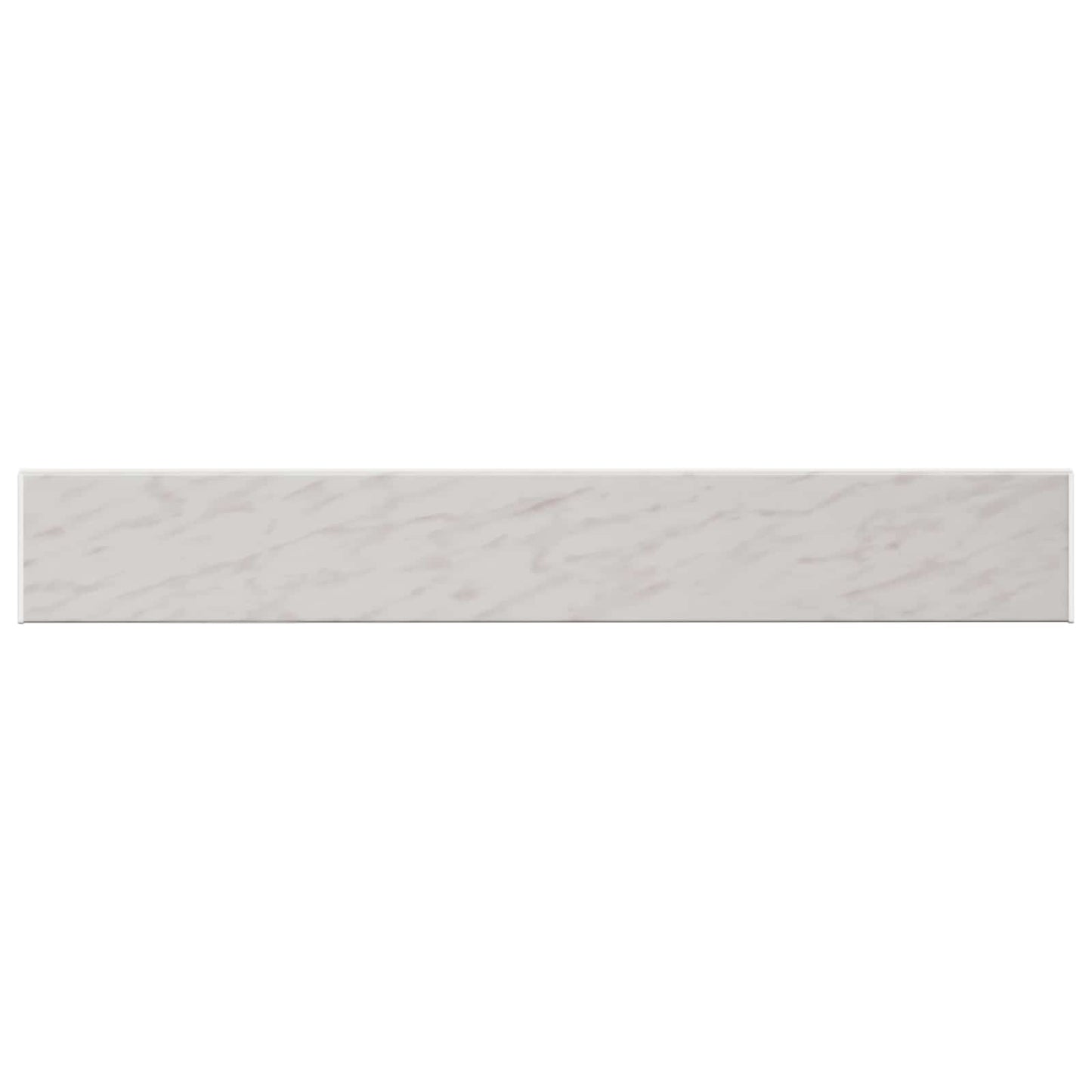 Vindueskarm Marmor tekstur 140 x 25 x 4,5 cm PVC