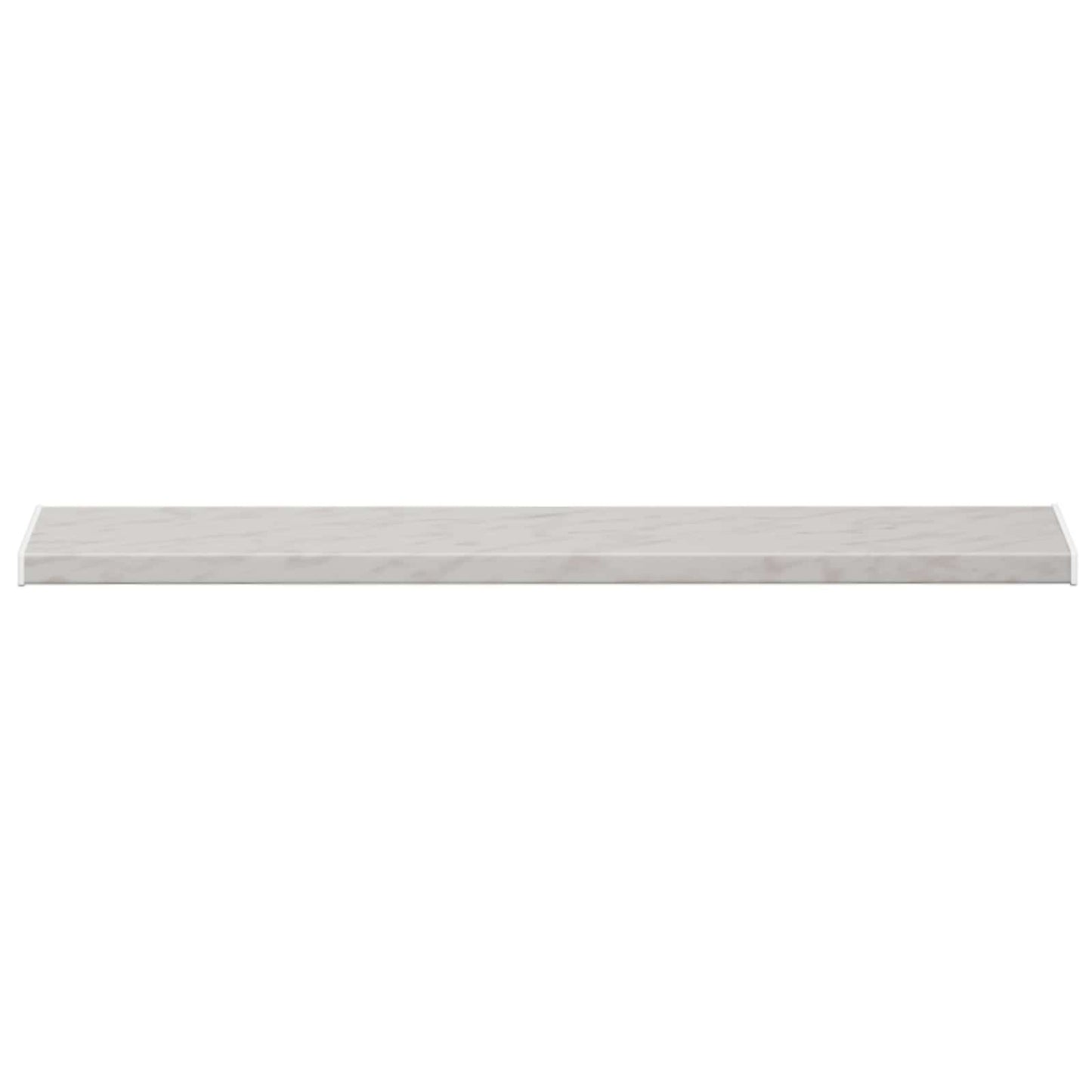 Vindueskarm Marmor tekstur 160 x 25 x 4,5 cm PVC