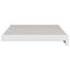 Vindueskarm Marmor tekstur 100 x 30 x 4,5 cm PVC