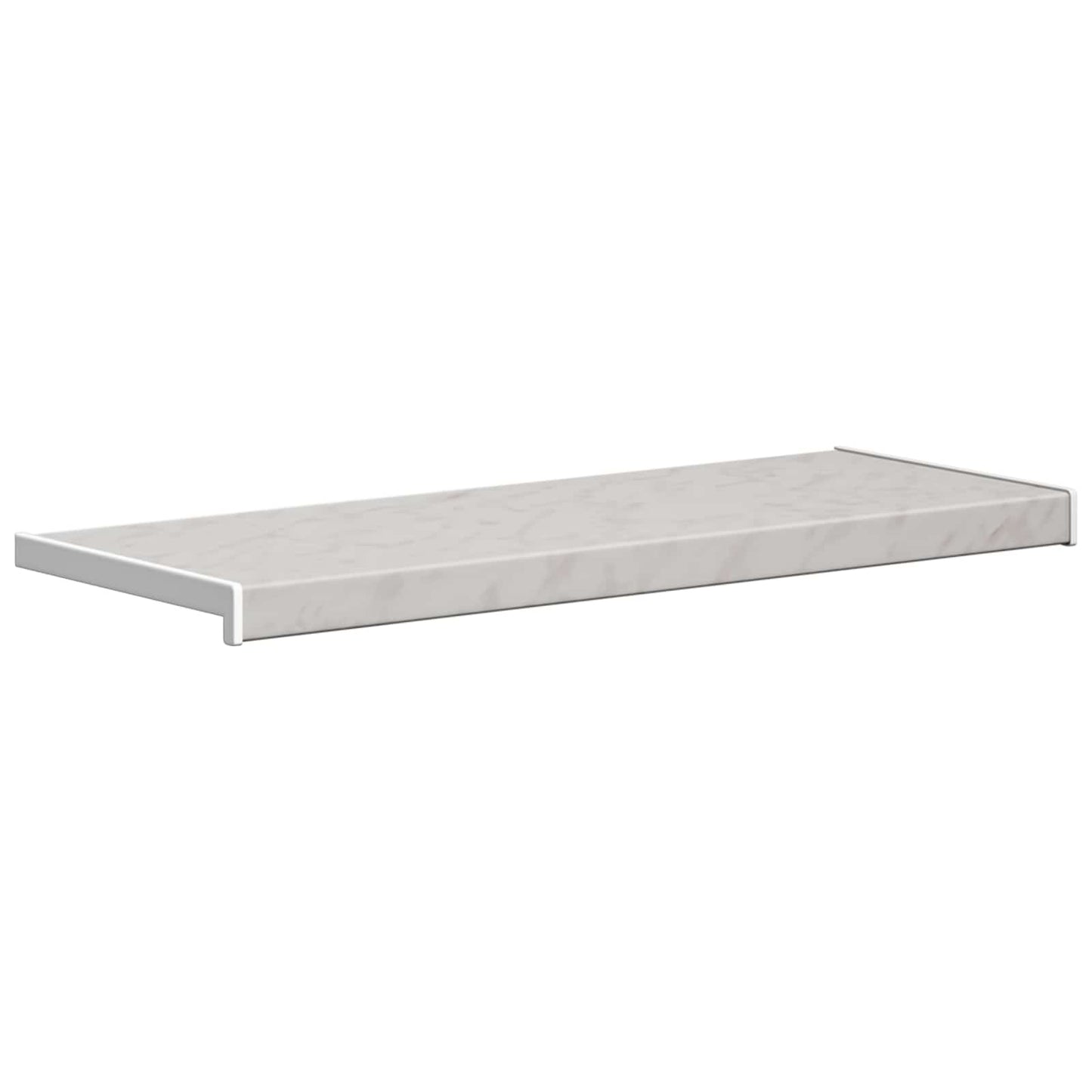 Vindueskarm Marmor tekstur 80 x 35 x 4,5 cm PVC